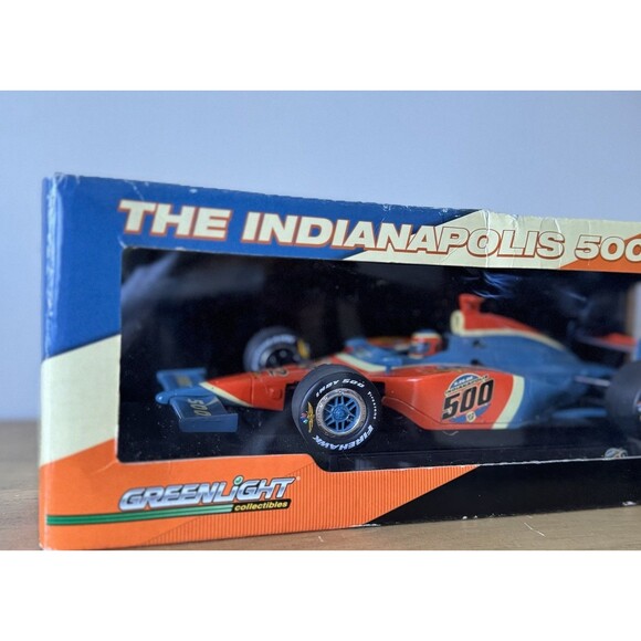 2008 Indy Race Car 1:18 Greenlight 92nd Indianapolis 500 Diecast Car —READ— - Picture 3 of 16
